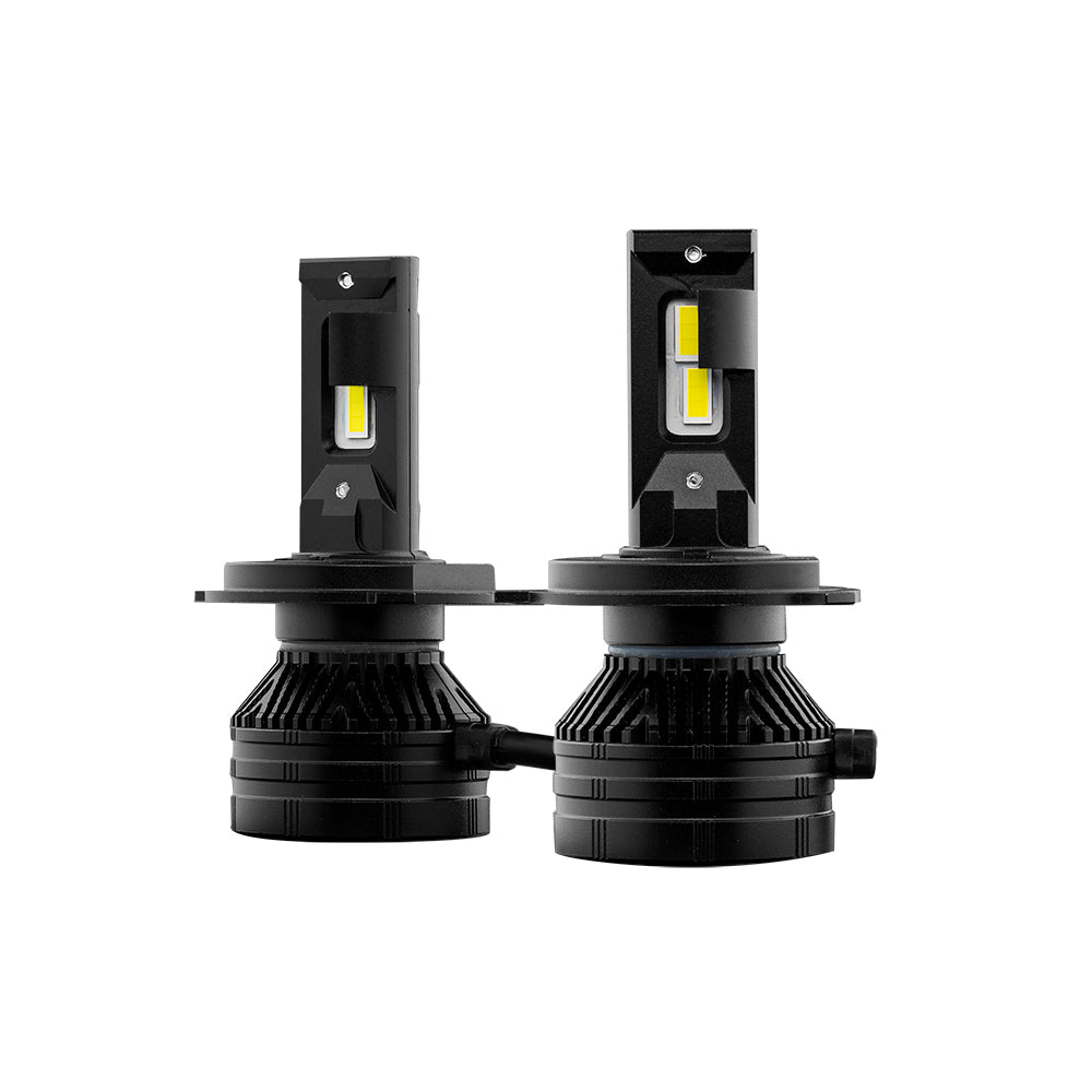 VISION H4 High/Low CSP LED Conversion Kit 6000K White 15000/10000 Lumens 150/100 Watts