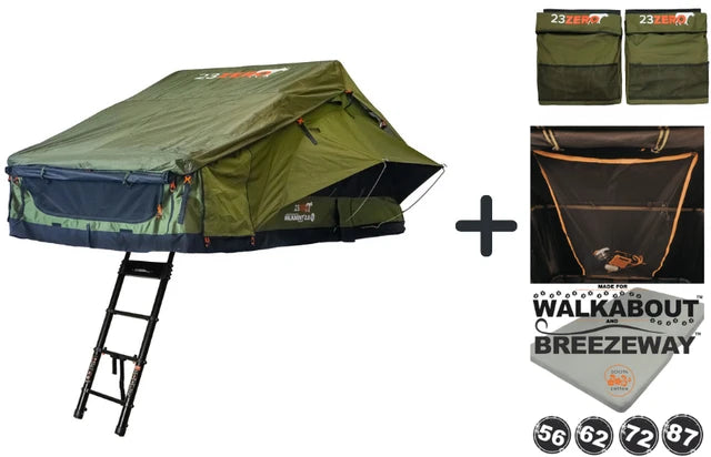 Walkabout 62 2.0 + Boot Bag + Gear Loft + Sheets