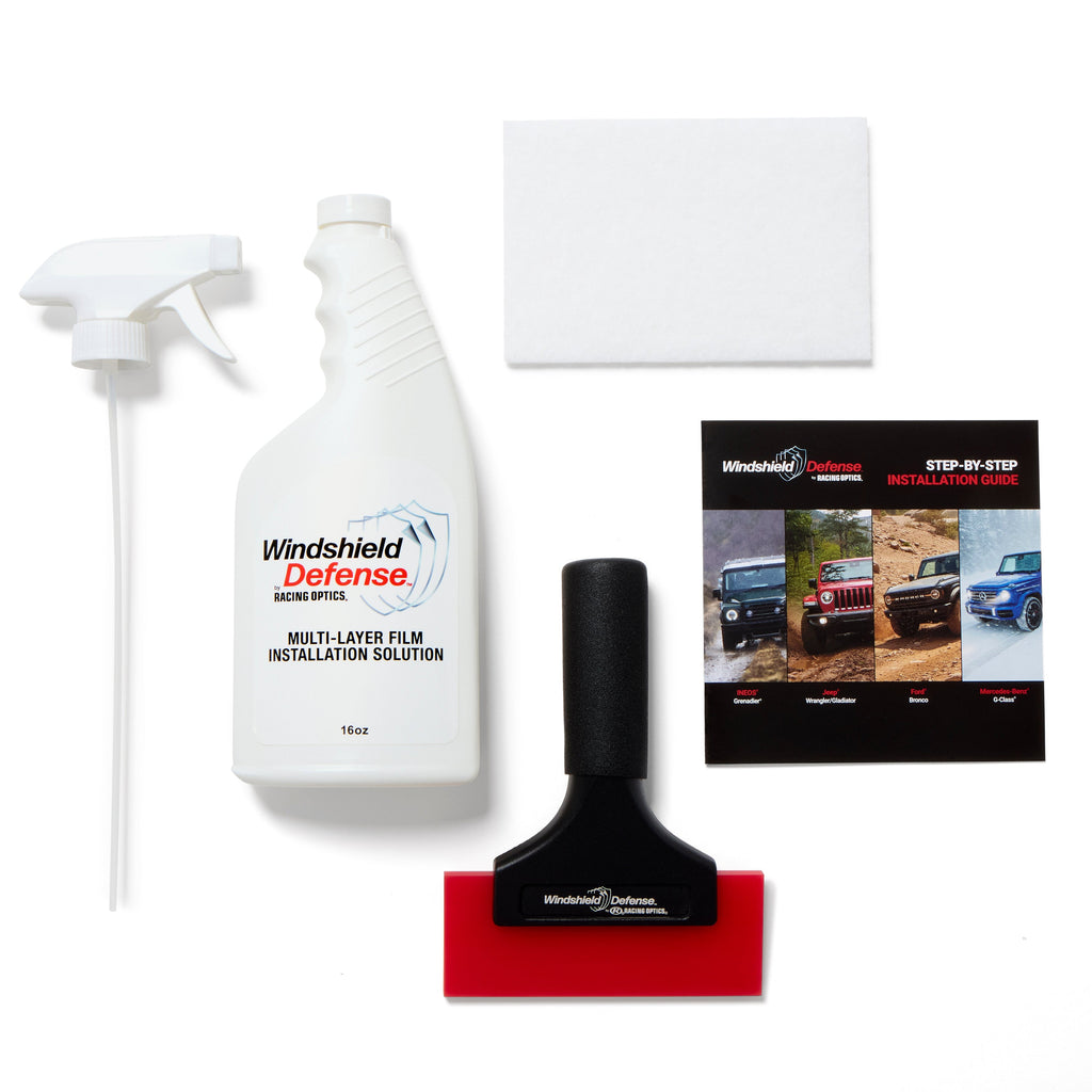 Windshield Defense Kit for Mercedes-Benz G-Wagon