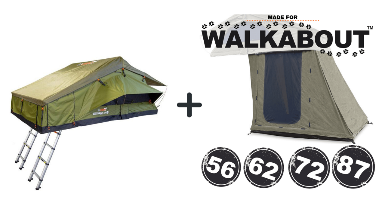Walkabout 87 2.0 +BB+GL+ST+WL + Short Annex
