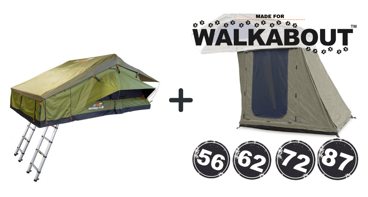 Walkabout 72 2.0 +BB+GL+ST + Short Annex