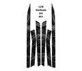 Topographic Rear Trim Overlays (6pcs) - 2024+ Land Cruiser / GX 550