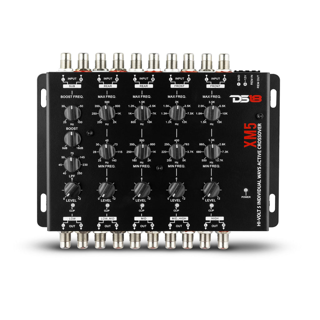 High Volt 5-Way Active Crossover