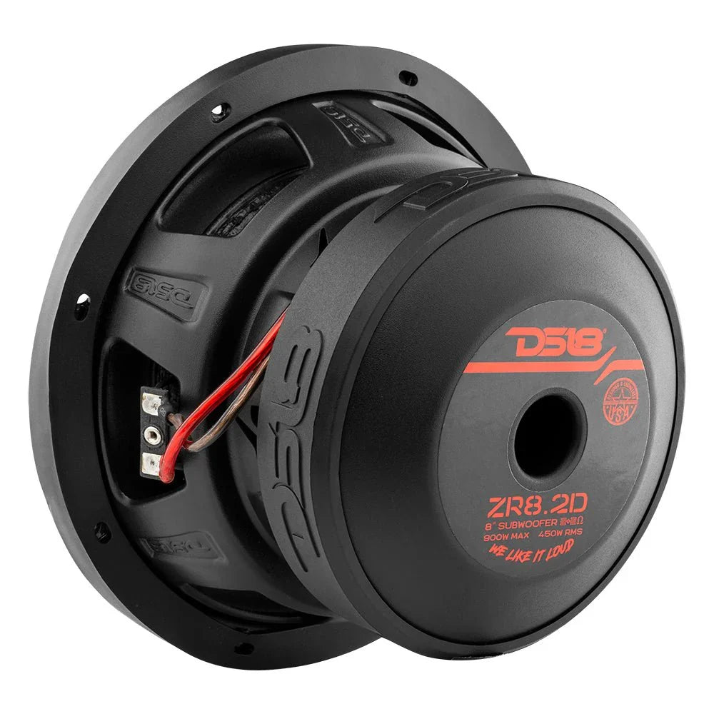 2018-2026 Jeep Gladiator Quadruple 8” Ported Subwoofer Under Seat Enclosure with Amplifier