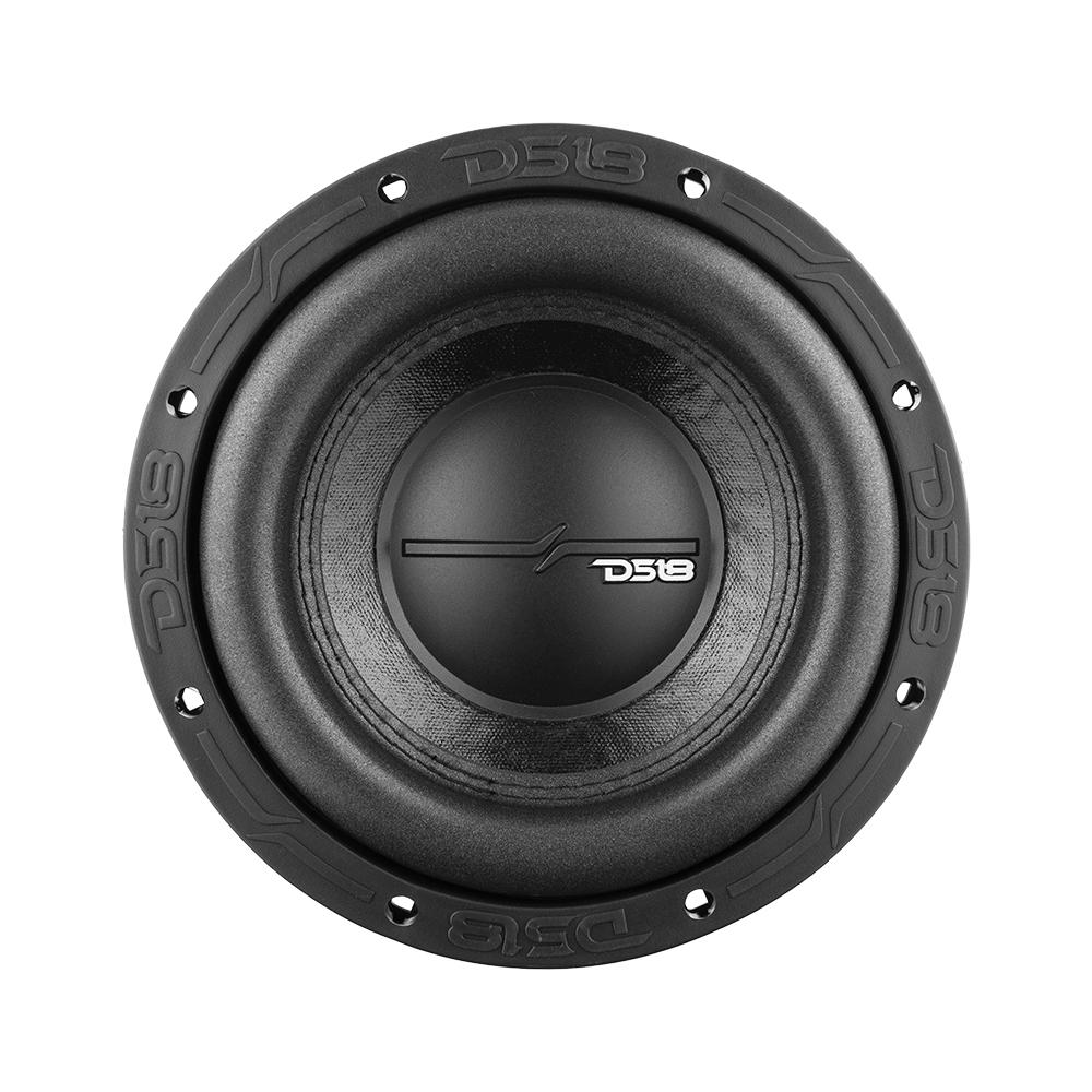 2018-2026 Jeep Gladiator Quadruple 8” Ported Subwoofer Under Seat Enclosure with Amplifier