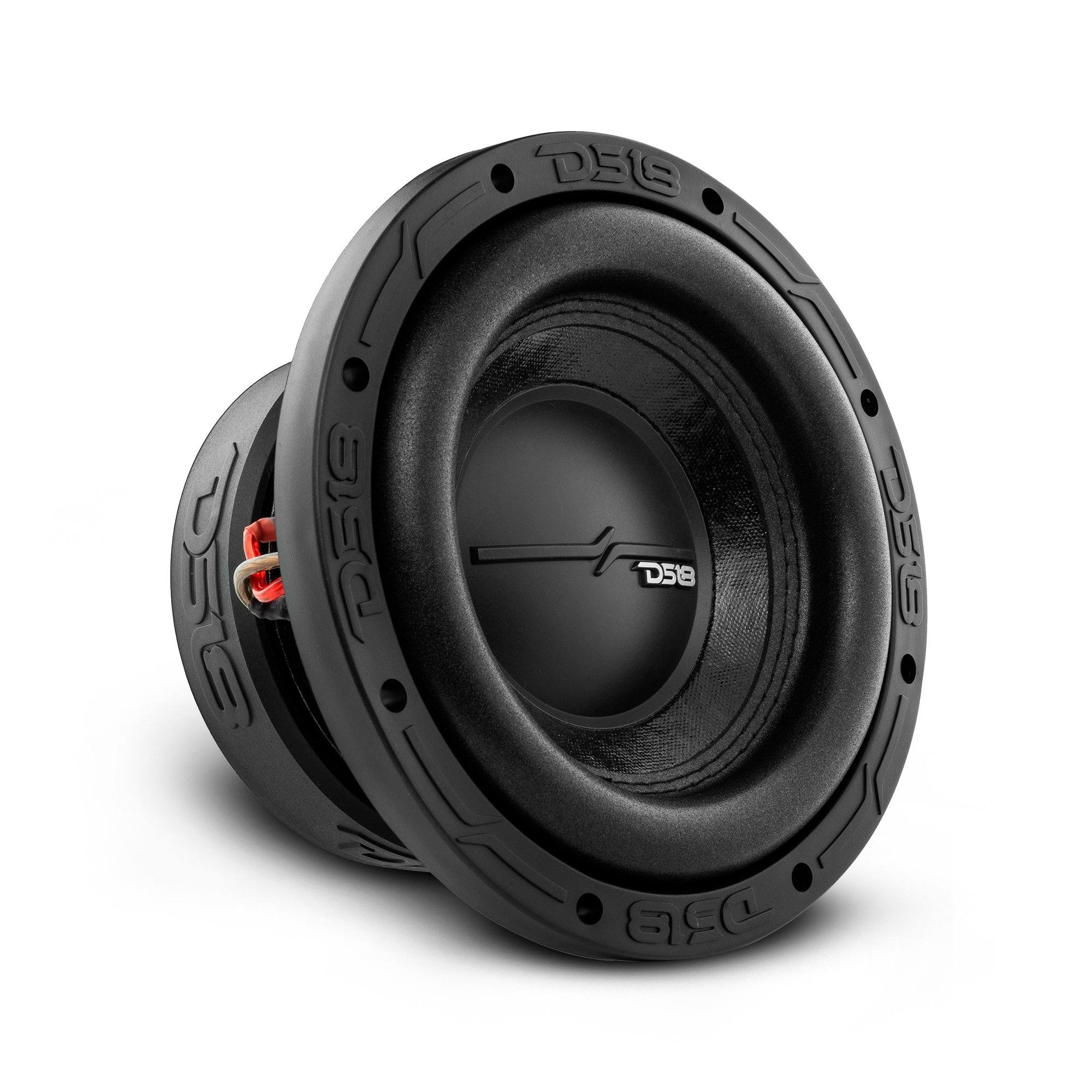 2018-2026 Jeep Gladiator Quadruple 8” Ported Subwoofer Under Seat Enclosure with Amplifier