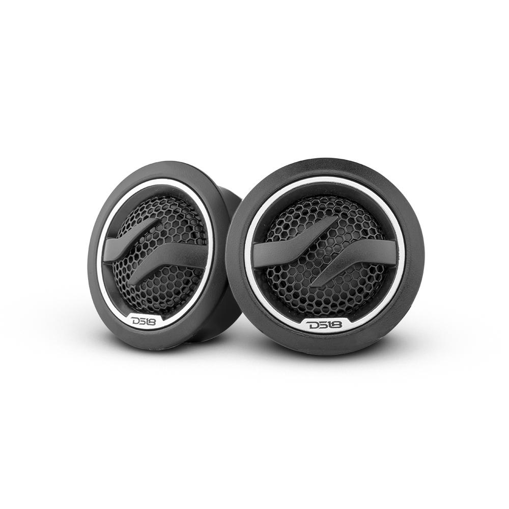 ZXI 6.5" 2- Way Component Speaker System with Kevlar Cone | 120 Watts Rms 4-Ohm