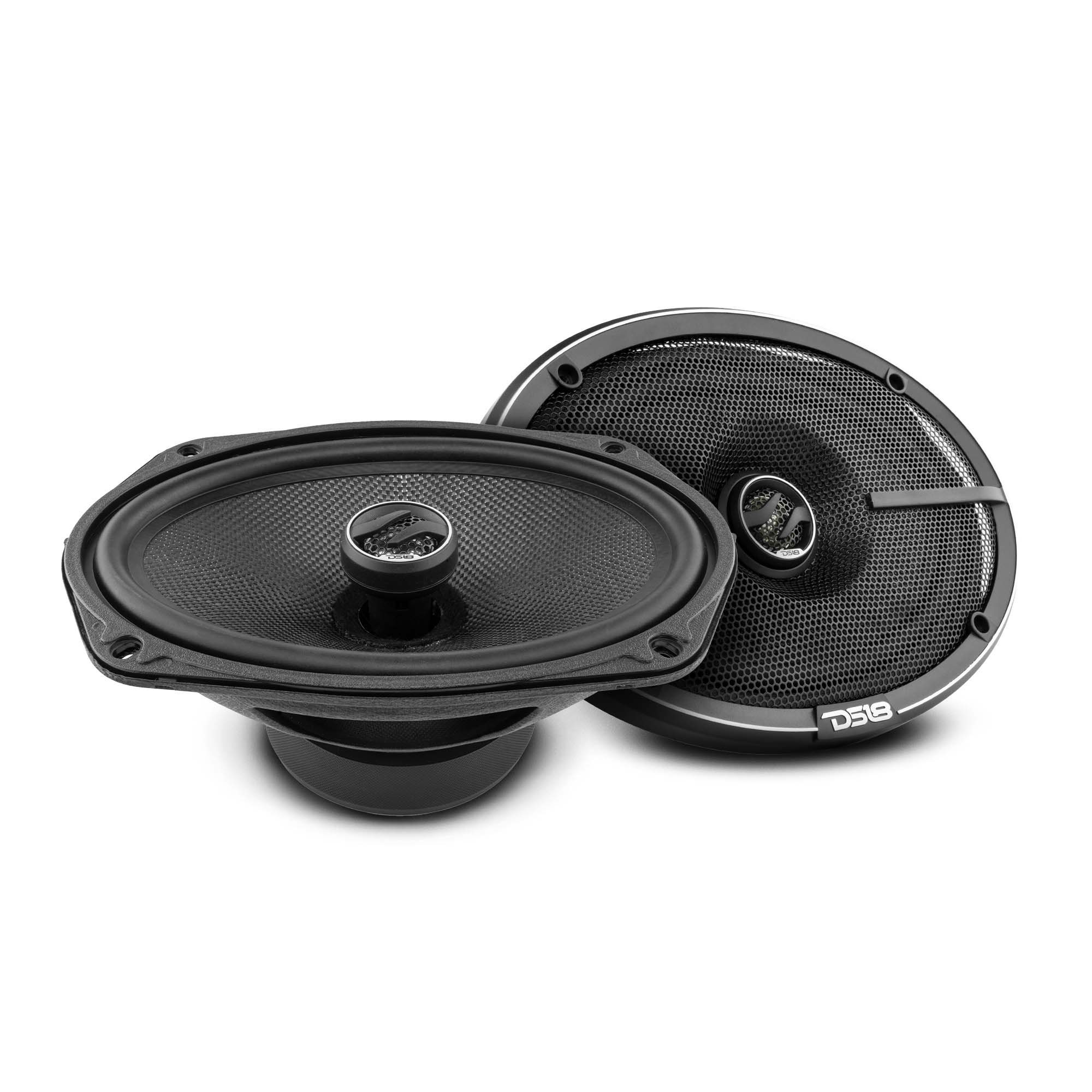 DS18  2015-2020 Ford F-150 Crew and Super Cab Front and Back Doors Speaker Better Upgrade/Replacement Package 1800 Watts