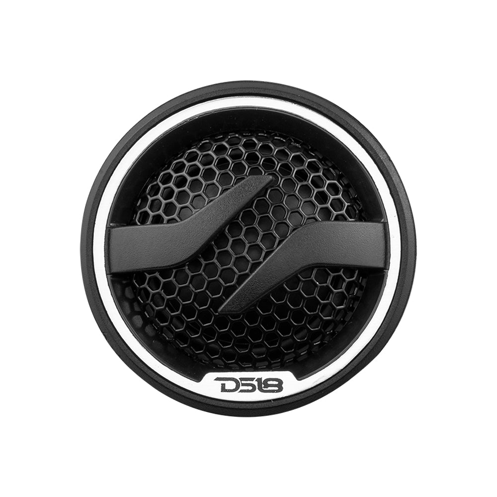 1.7" Dome Neodymium Tweeter 50 Watts 1" Pei 4-Ohm Vc
