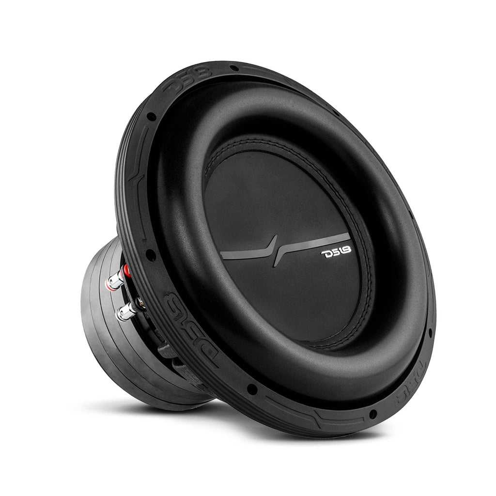 DS18 ZXI12.4D-PKG Bass Package - 2 x ZXI12.4D - 12" Car Subwoofer, ZR2000.1D - 1-Channel Monoblock Amplifier, and AMPKIT0