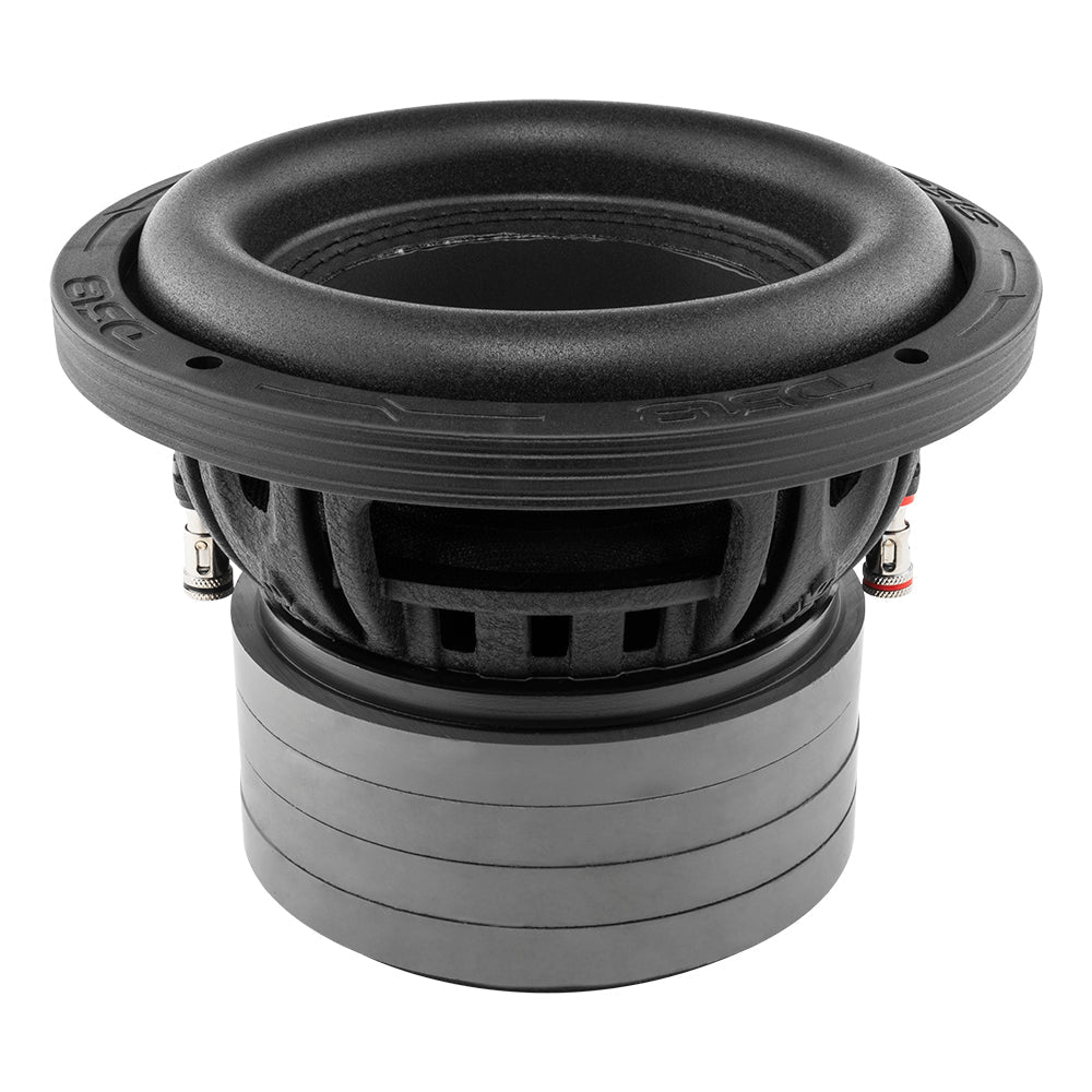 ZXI 6.5" High Excursion Subwoofer Quad Stacked Magnets 300 Watts Rms DVC 4-Ohm