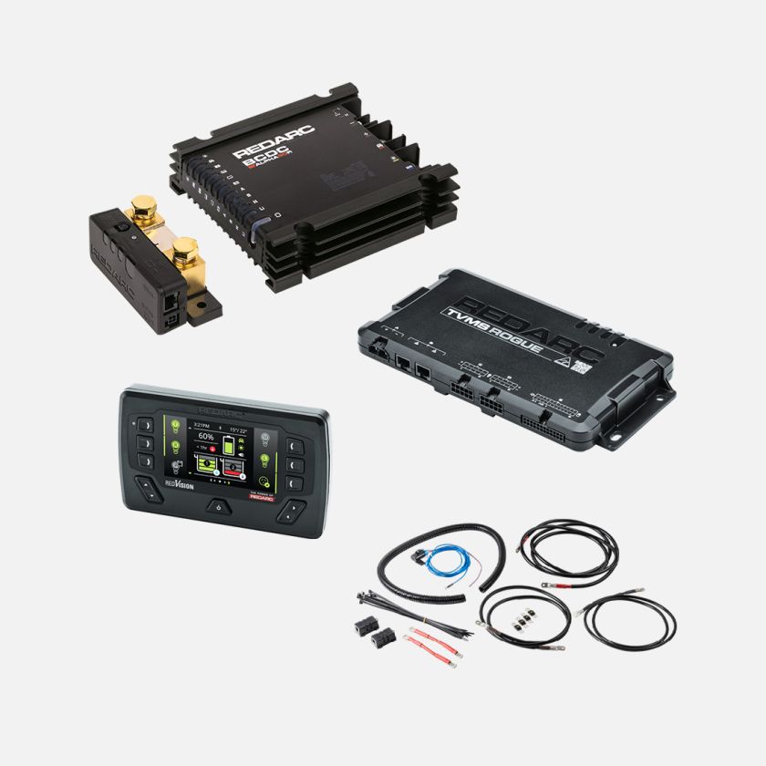 REDARC Touring Ready Kit [A]