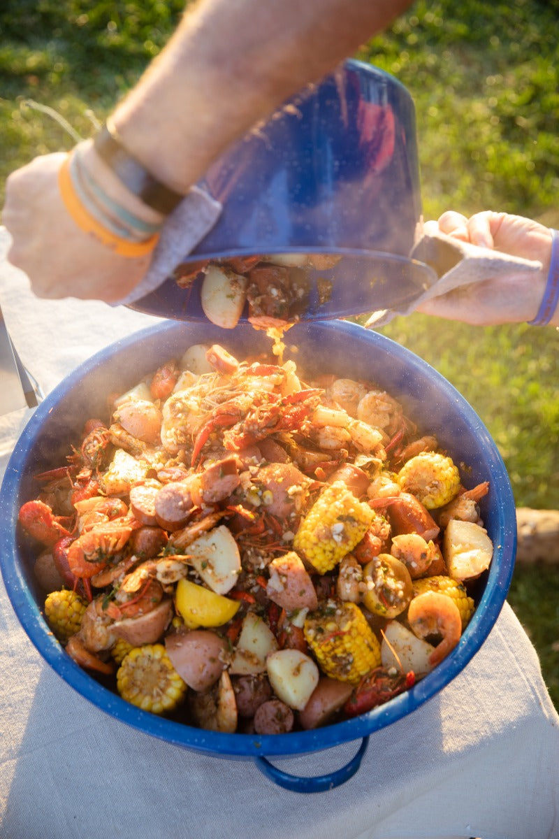 GSI DISH PAN- BLUE