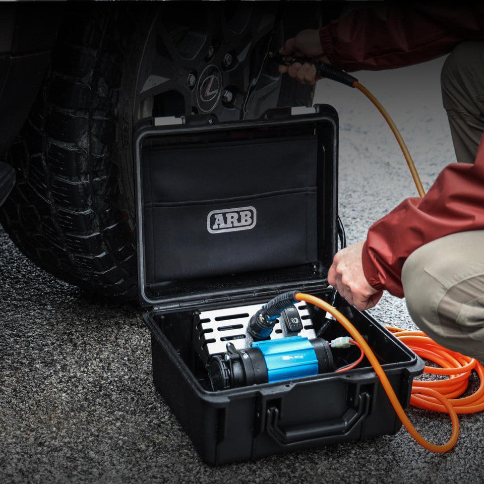 ARB Single Portable High Performance 12 Volt Air Compressor (CKMP12V2)