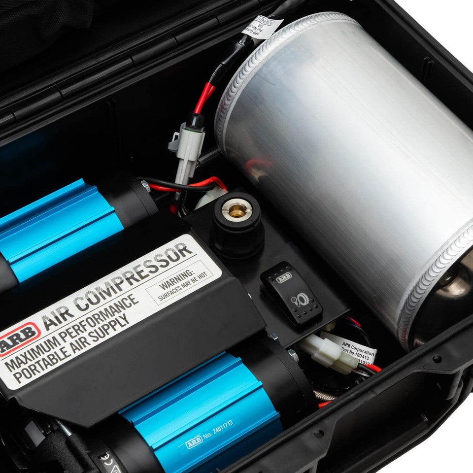 ARB Twin High Performance Portable Air Commpressor - 12V (CKMTP12)