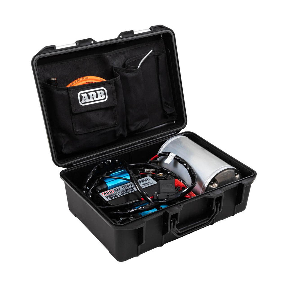 ARB Twin High Performance Portable Air Commpressor - 12V (CKMTP12)