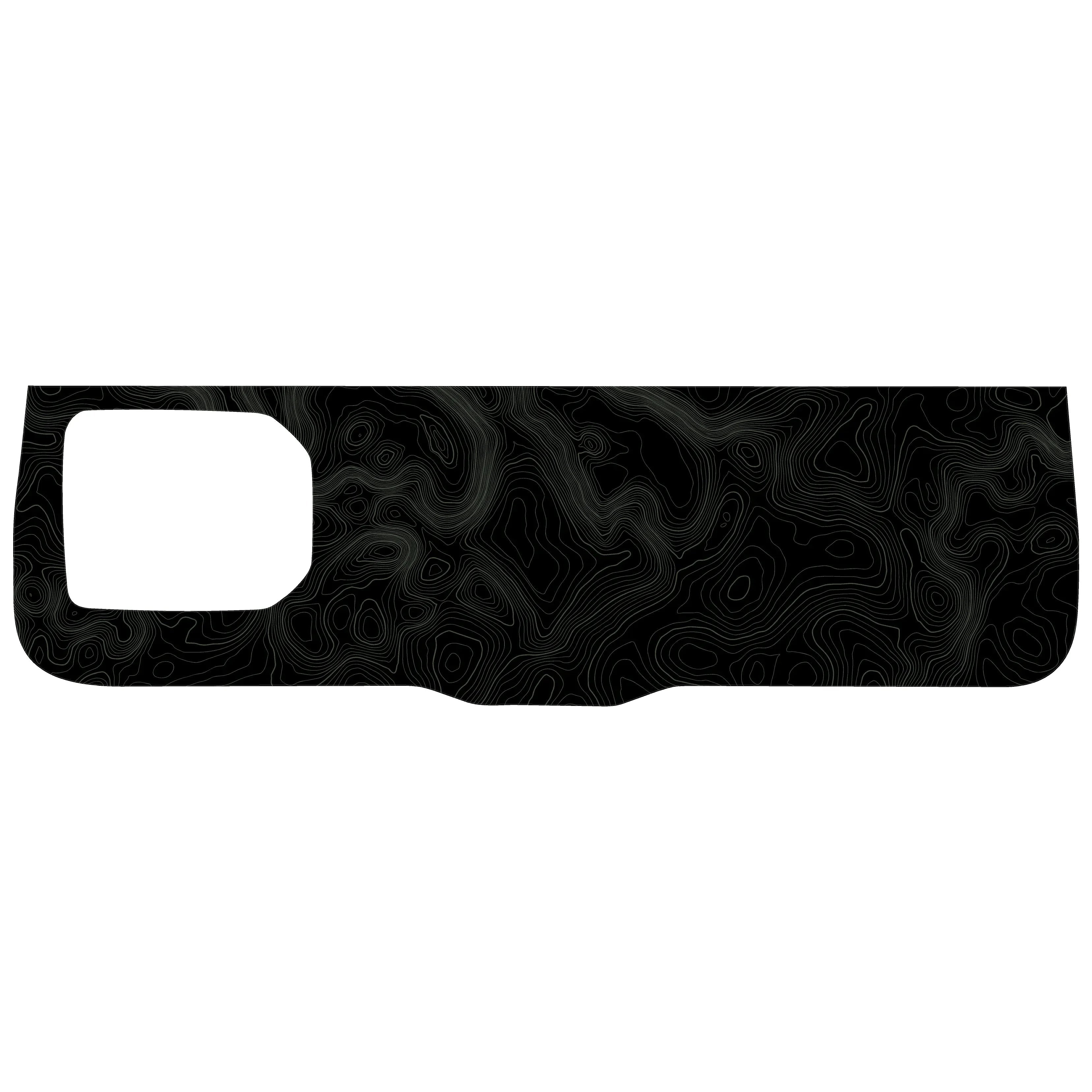 Rear Cargo Liftgate Panel Protection - 2024+ Land Cruiser / GX550