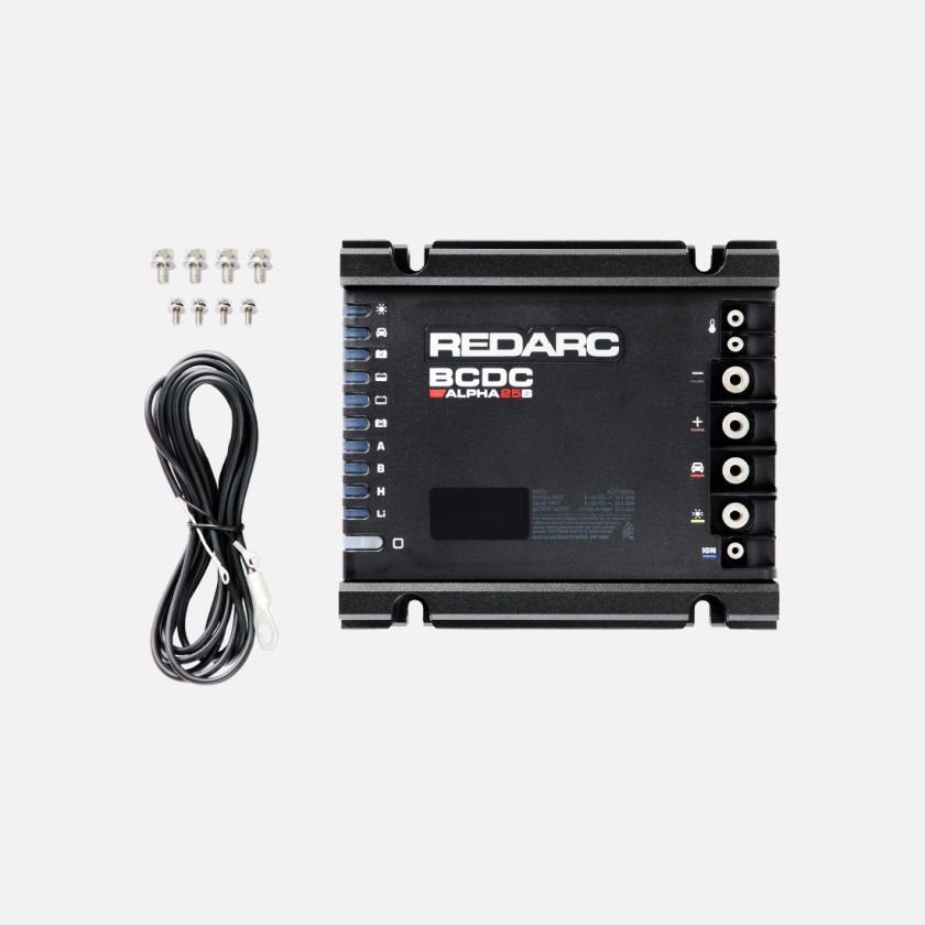 REDARC BCDC Alpha25 DC-DC Battery Charger [A]
