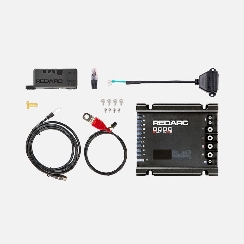 REDARC BCDC Alpha50 R DC Battery Manager [A]