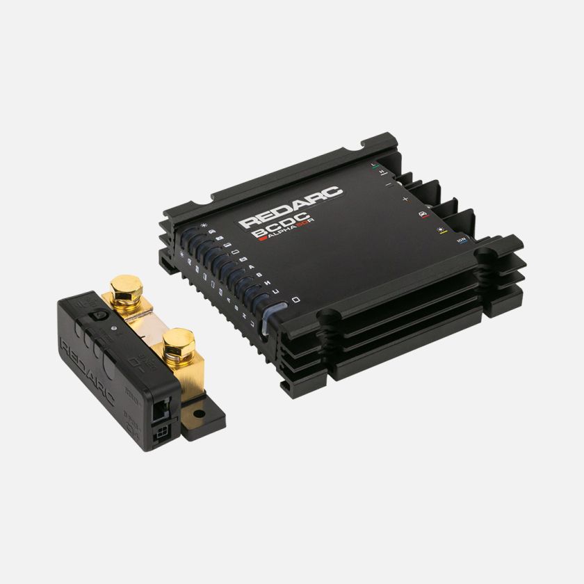 REDARC BCDC Alpha50 R DC Battery Manager [A]