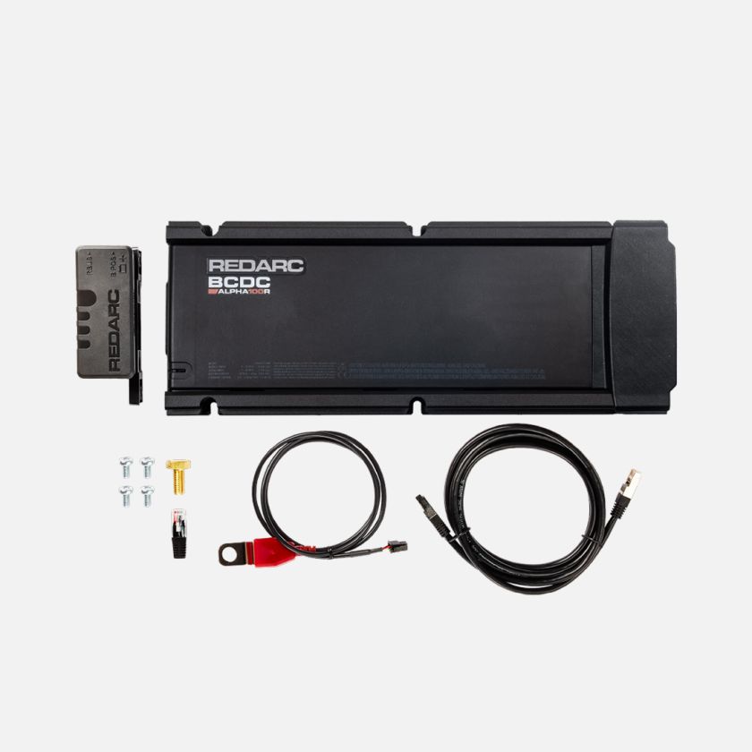 REDARC BCDC Alpha100 R DC Battery Manager [A]