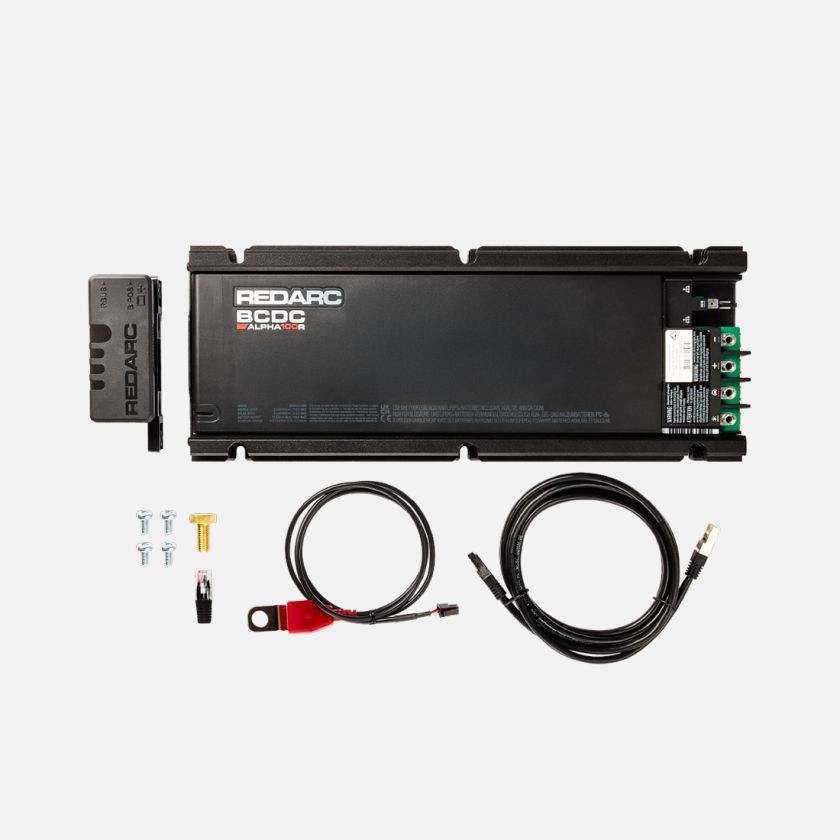 REDARC BCDC Alpha100 R DC Battery Manager [A]