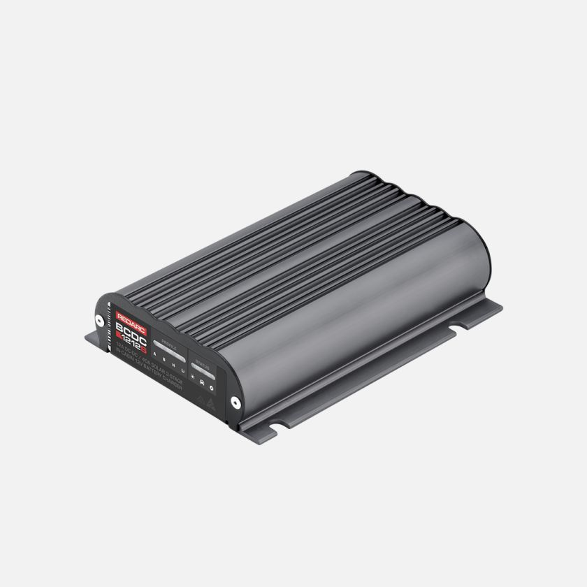 REDARC BCDC Trailer S - 12A Vehicle To Trailer Charger With Solar [A]