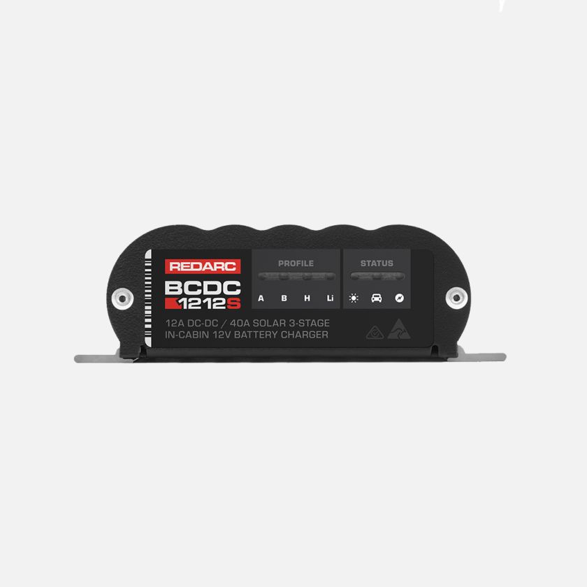 REDARC BCDC Trailer S - 12A Vehicle To Trailer Charger With Solar [A]