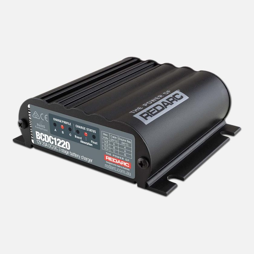 REDARC 20A In-Vehicle DC Battery Charger [A]