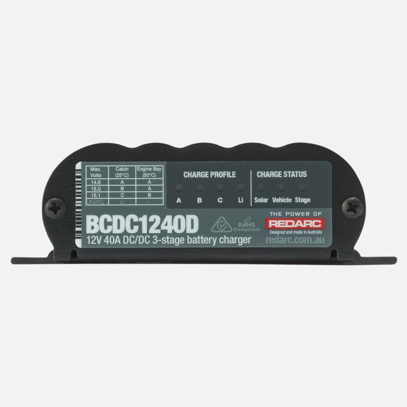 REDARC BCDC Classic40 12V 40A Dc Battery Charger [A]