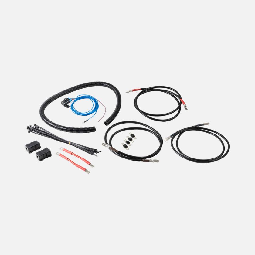 REDARC BCDC Alpha 25A Side by Side Wiring Kit [A]