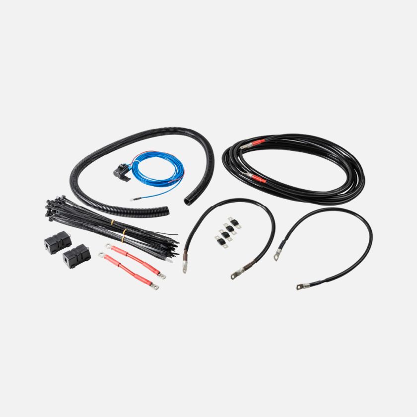 REDARC BCDC Alpha 25A Rear Install Wiring Ki [A]