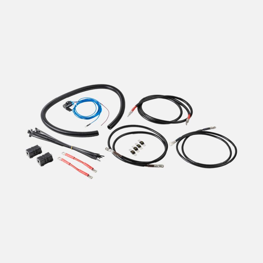 REDARC BCDC Alpha 50A Side by Side Wiring Kit [A]