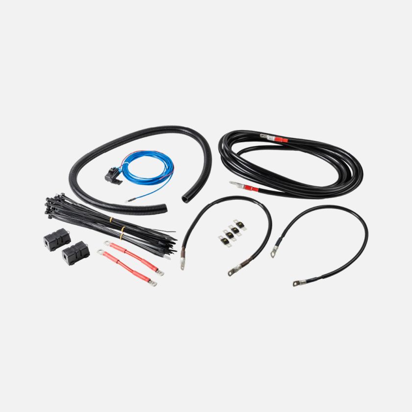 REDARC BCDC Alpha 50A Rear Install Wiring Kit [A]