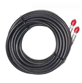 weBoost 18 ft LMR195 Cable with SMA(P) to SMA(P) Connectors, Black
