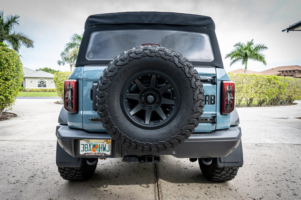 Bigfoot aka Sasquatch in the Woods Tail Light Overlays - 2021+ Bronco