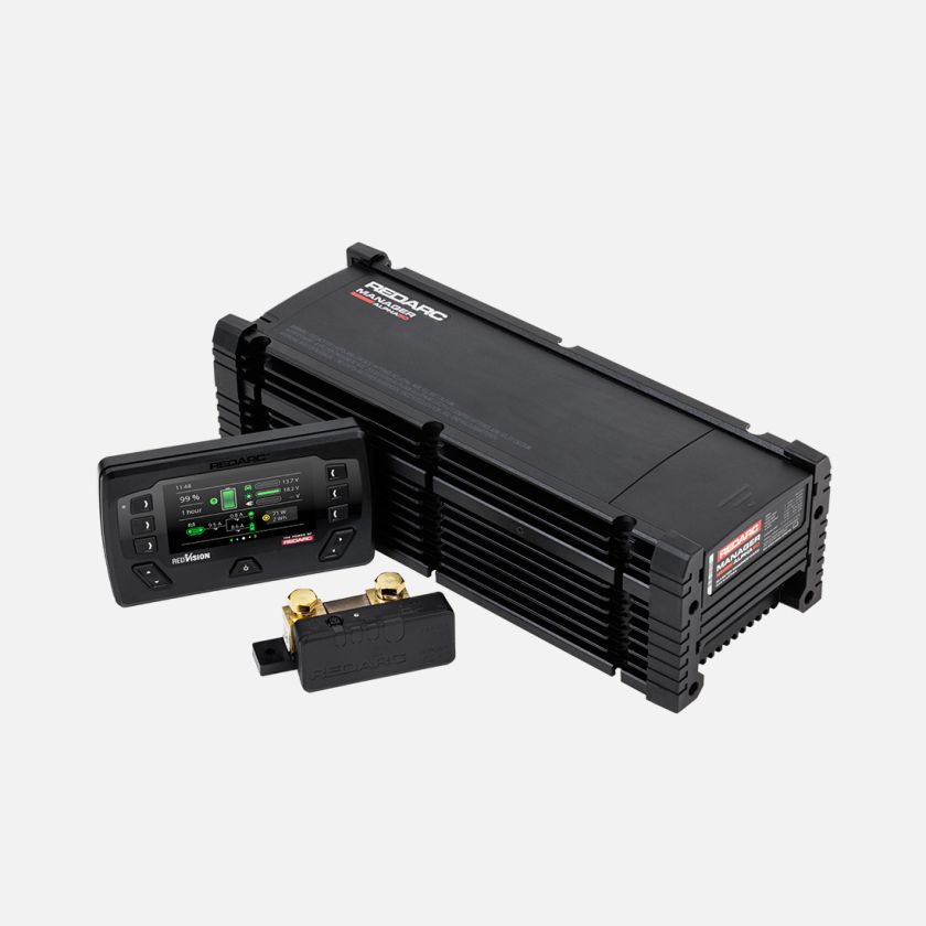 REDARC Manager Alpha50 with RedVision [A]