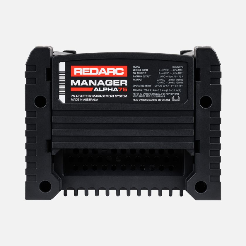 REDARC Manager Alpha75 With RedVision [A]