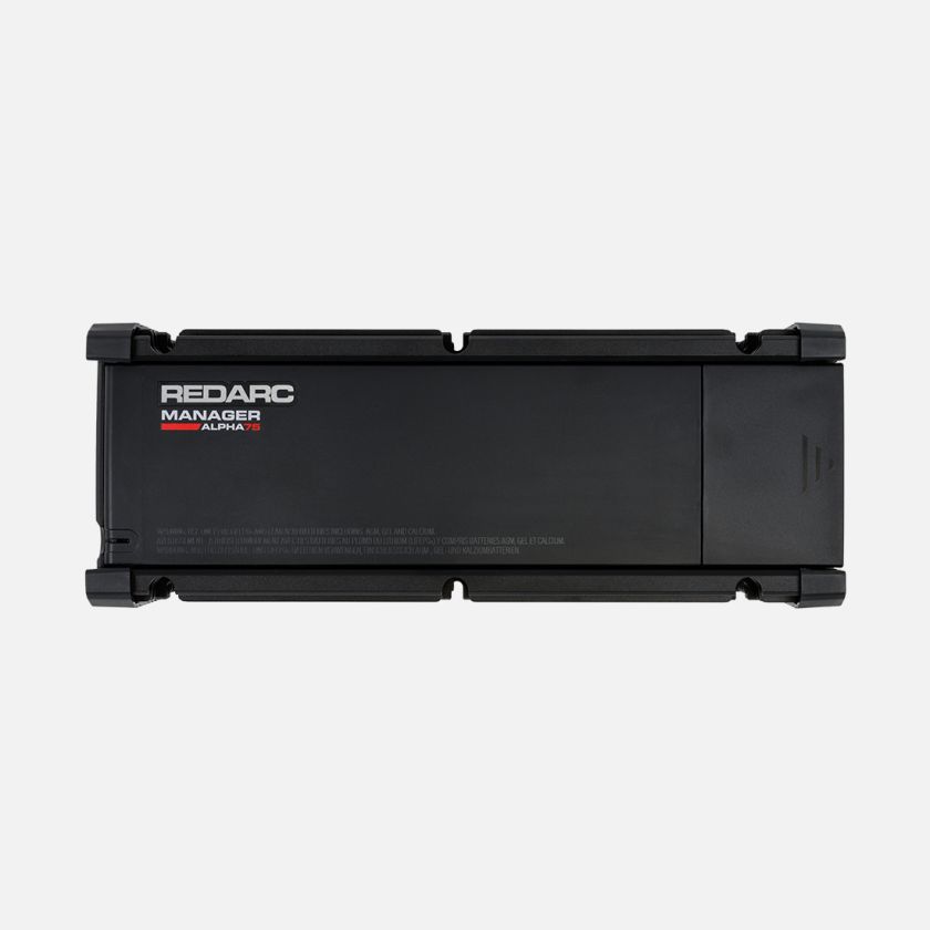 REDARC Manager Alpha75 With RedVision [A]