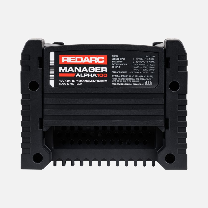 REDARC Manager Alpha100 with RedVision [A]