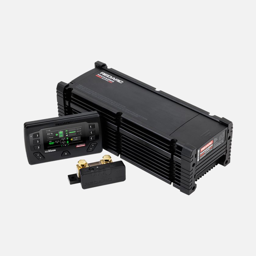 REDARC Manager Alpha100 with RedVision [A]