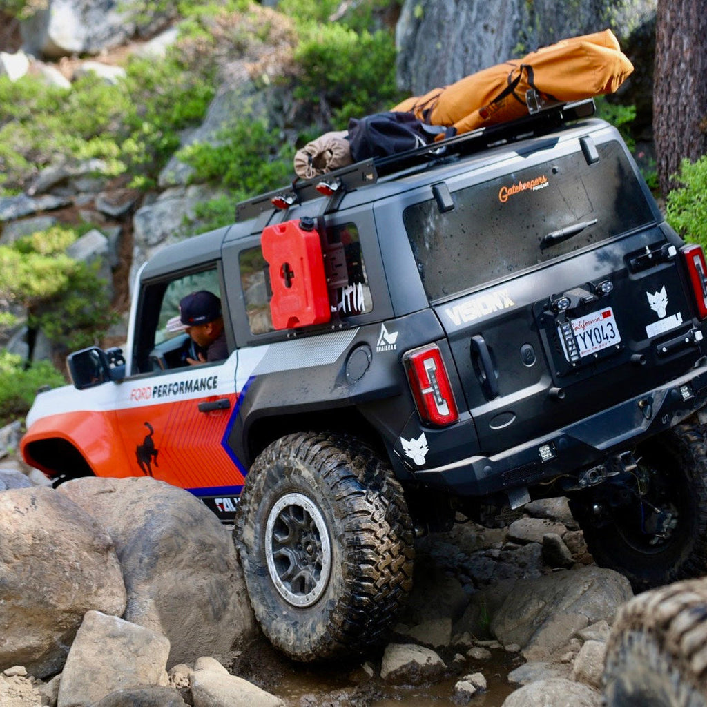 Modular Half Rack For The Ford Bronco (2021-Current)