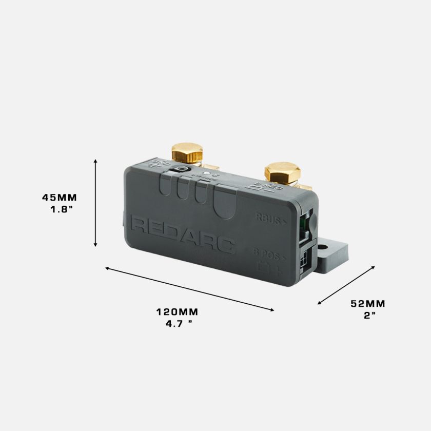 REDARC 500A Smart Battery Monitor [A]