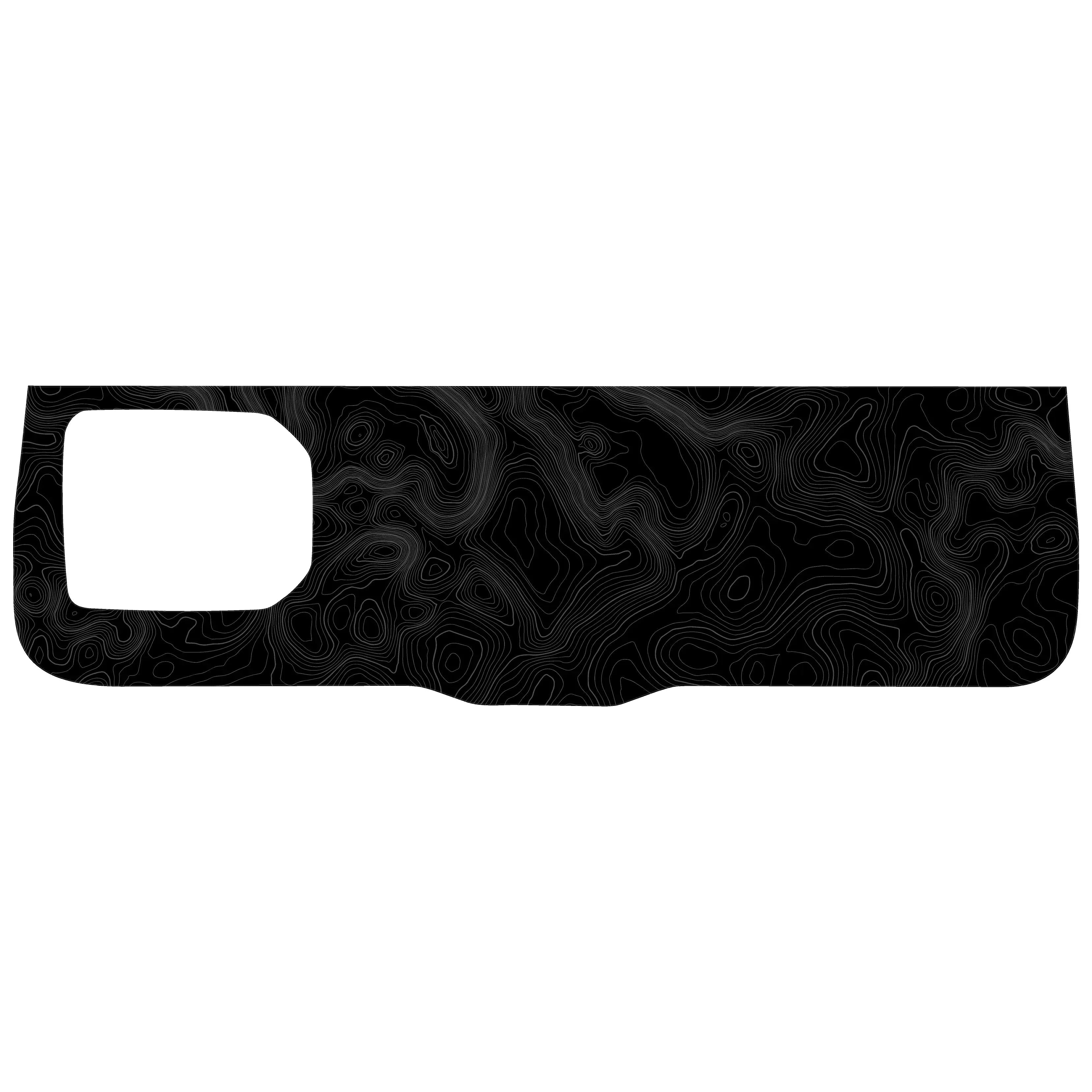Rear Cargo Liftgate Panel Protection - 2024+ Land Cruiser / GX550
