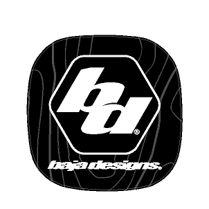Baja Designs Squadron Light Cover Topo Overlays - Universal