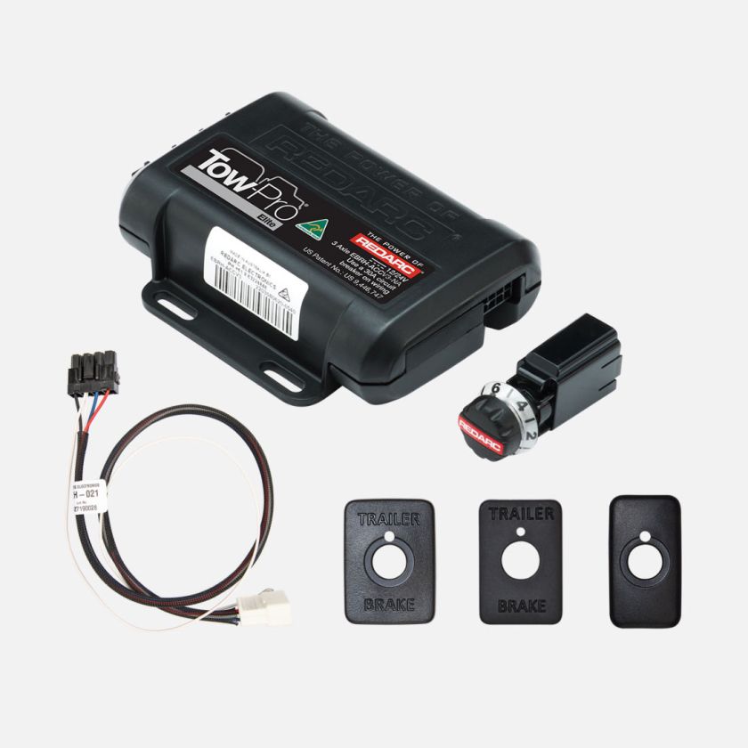 REDARC 2003-2022, TOYOTA P/U, SUV TOW-PRO ELITE COMPLETE VEHICLE KIT [A]