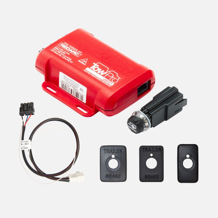 REDARC 2003-2022, TOYOTA P/U, SUV TOW-PRO LIBERTY COMPLETE VEHICLE KIT [A]