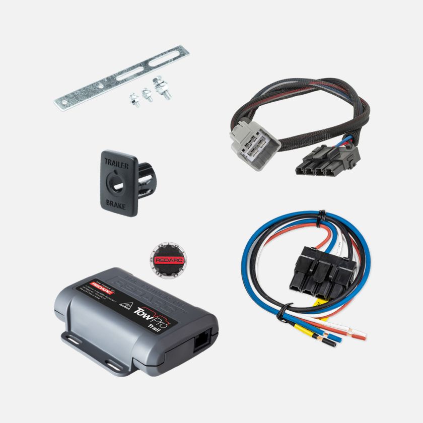 REDARC Tow-Pro Trail Complete Electronic Brake Controller Kit - RAM 1500 DT [A]