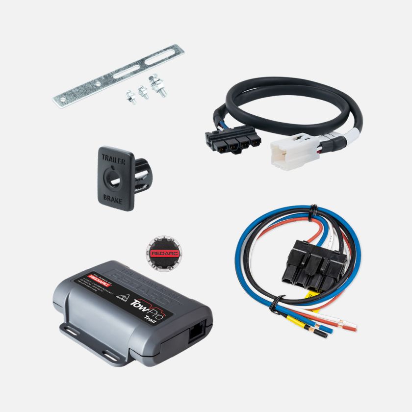 REDARC Tow-Pro Trail Complete Electronic Brake Controller Kit - Nissan Generic [A]