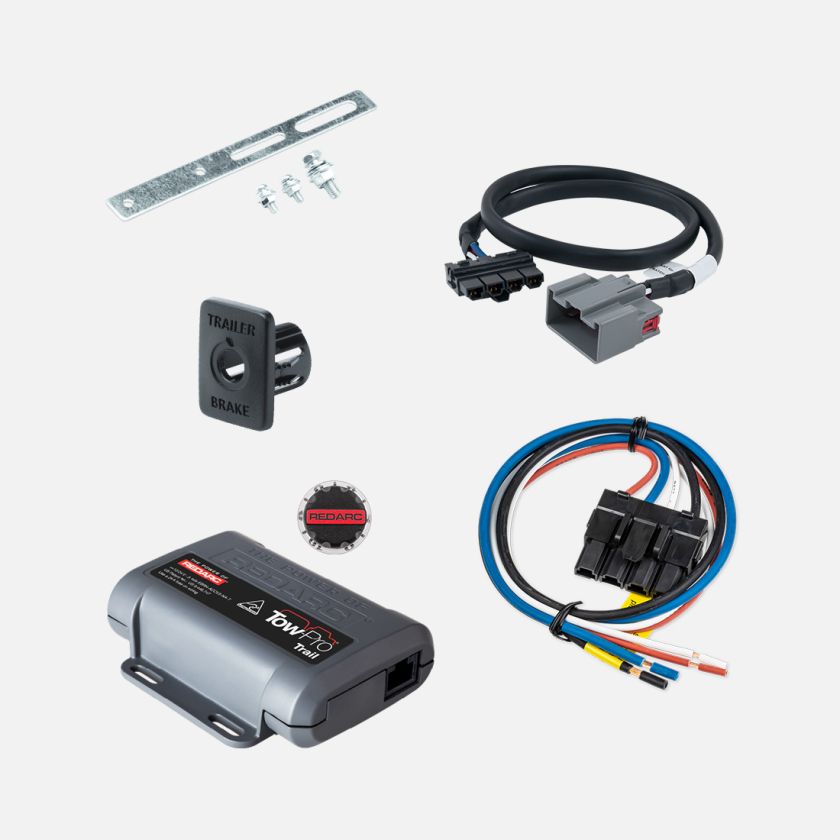 REDARC Tow-Pro Trail Complete Electronic Brake Controller Kit - RAM 1500 [A]